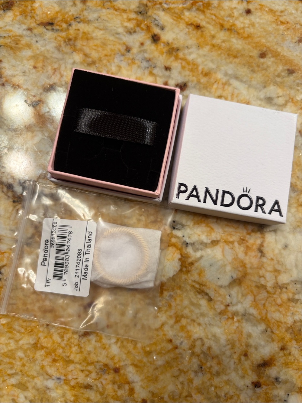 Pandora Moments Hoop Earrings